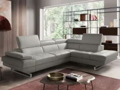 Divano con penisola Habart 21 Max divani a prezzo scontato