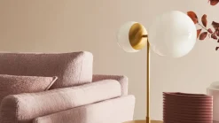 Divano Con penisola Harold * Twils ad un prezzo conveniente