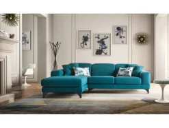 Divano Con penisola Harvey di Le comfort a prezzo ribassato