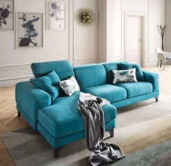 Divano Con penisola Harvey di Le comfort a prezzo ribassato