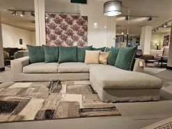 Divano con penisola Heritage Divanidea: con uno SCONTO ESCLUSIVO del 42%