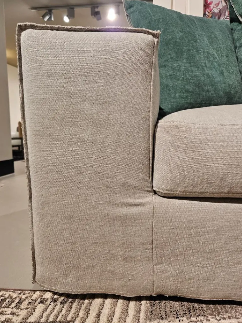 Divano con penisola Heritage Divanidea: con uno SCONTO ESCLUSIVO del 42%