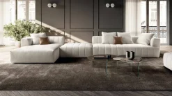 Divano Con penisola Hero Lago in Offerta Outlet a 9350€