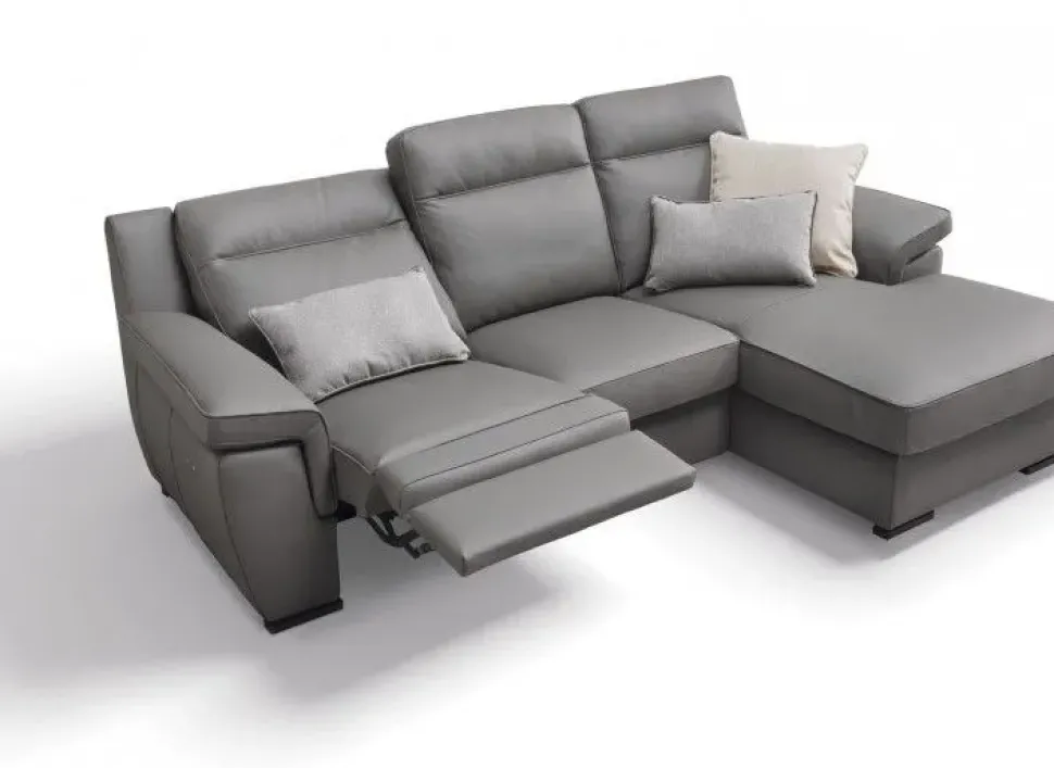 Divano con penisola Hollis Le comfort: SCONTO ESCLUSIVO