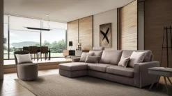 Divano con penisola ICARO di Lecomfort SCONTO 27%