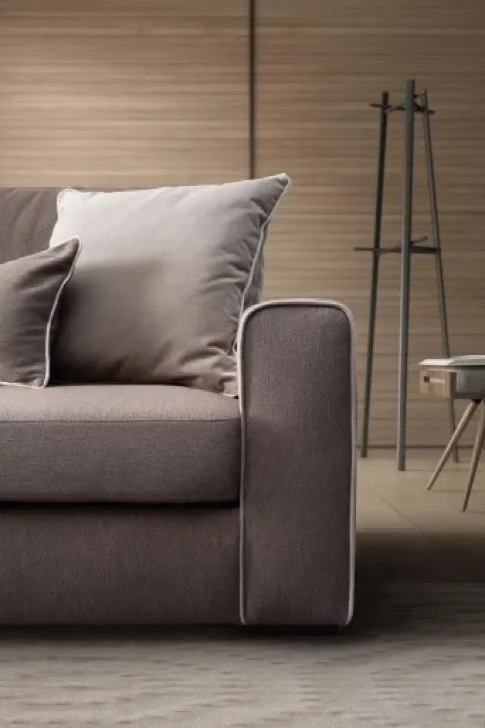 Divano con penisola ICARO di Lecomfort SCONTO 27%