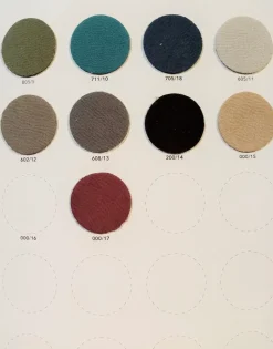 Divano con penisola in Microfibra Pechino Artigianale