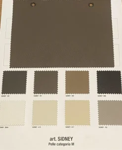 Divano con penisola in Pelle Le comfort a prezzo ribassato