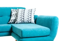 Divano con penisola in Tessuto Collezione esclusiva a prezzo ribassato