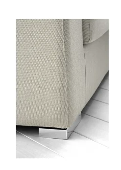 Divano con penisola in Tessuto Gienne a prezzo scontato