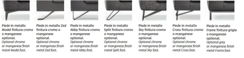 Divano con penisola in Tessuto Md work a prezzo scontato