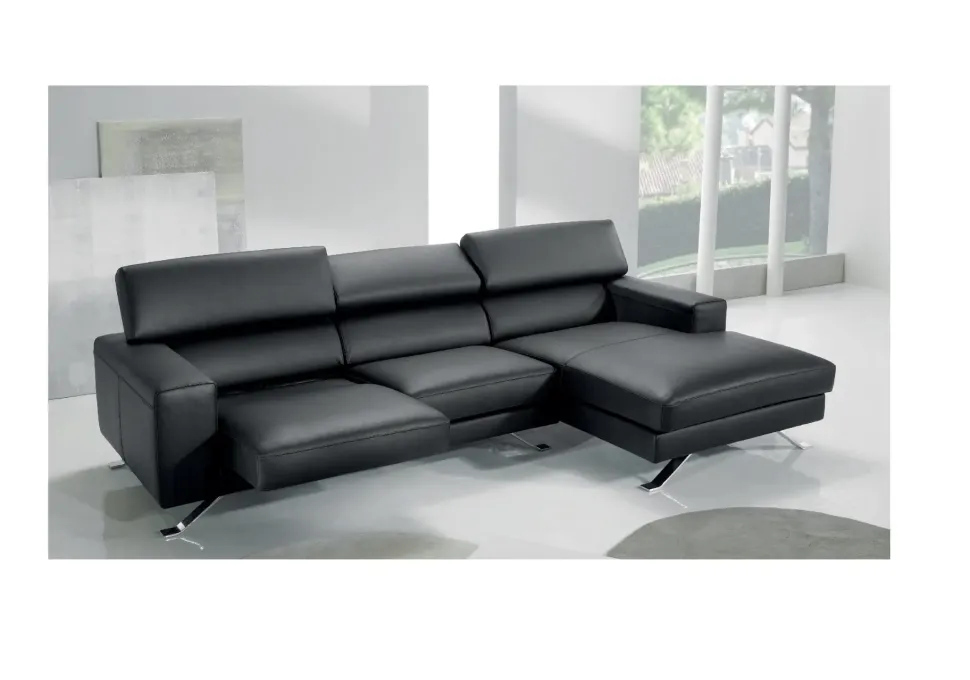 Divano con penisola in Tessuto Lisbona Cucine store