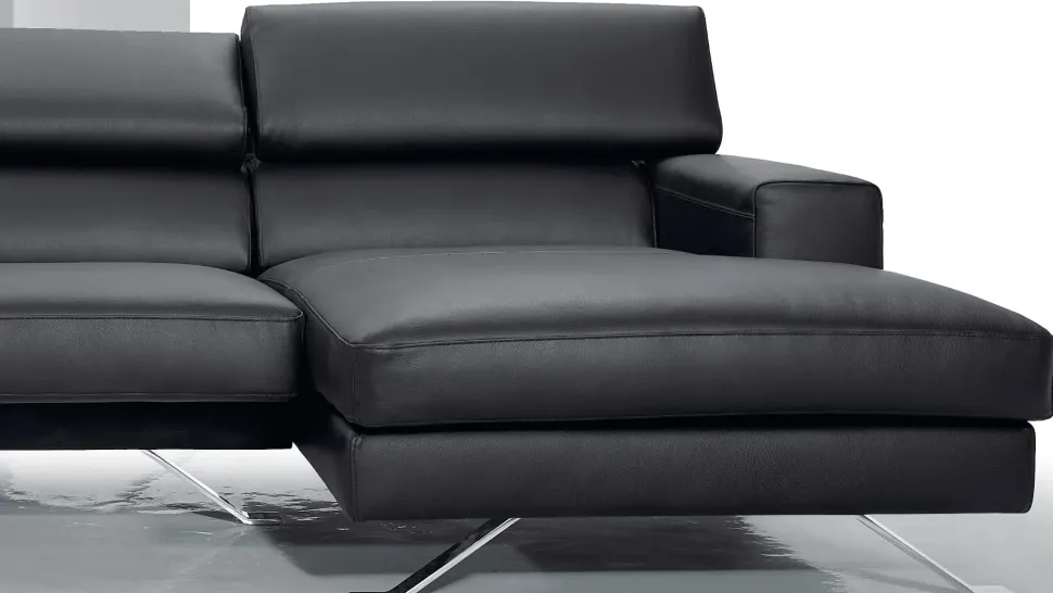 Divano con penisola in Tessuto Lisbona Cucine store