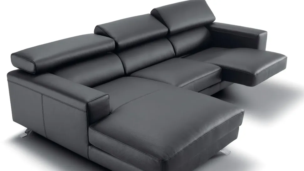 Divano con penisola in Tessuto Lisbona Cucine store