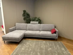 Divano Con penisola in Tessuto sfoderabile  Divano tidy di Le comfort