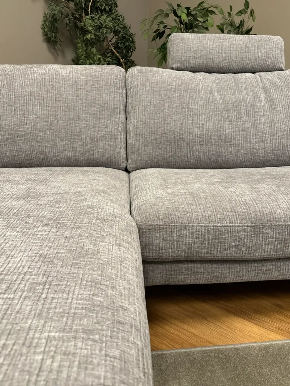 Divano Con penisola in Tessuto sfoderabile Divano tidy di Le comfort