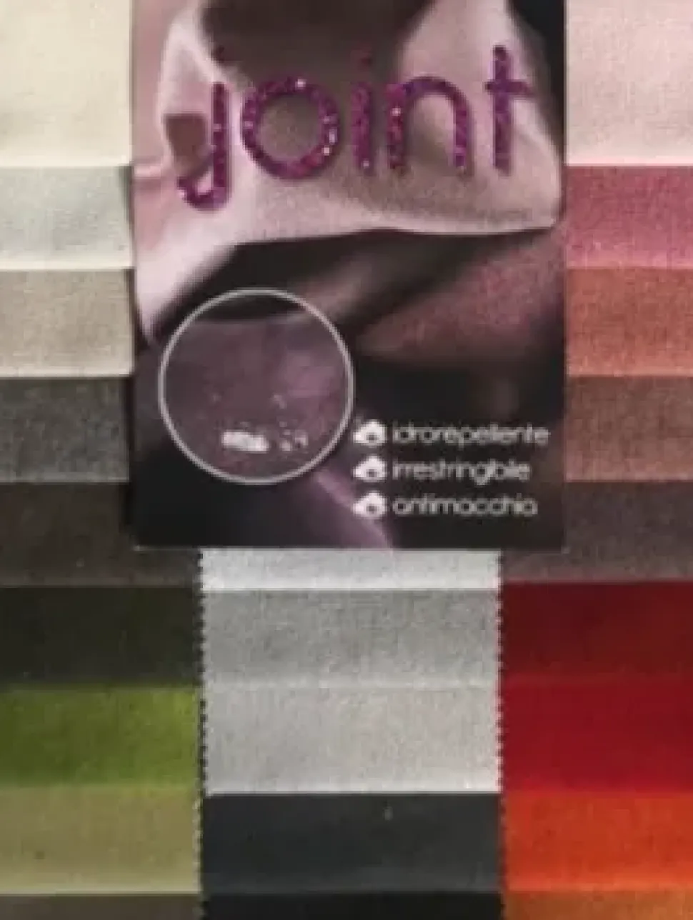 Divano con penisola in Tessuto Qns2 Artigianale