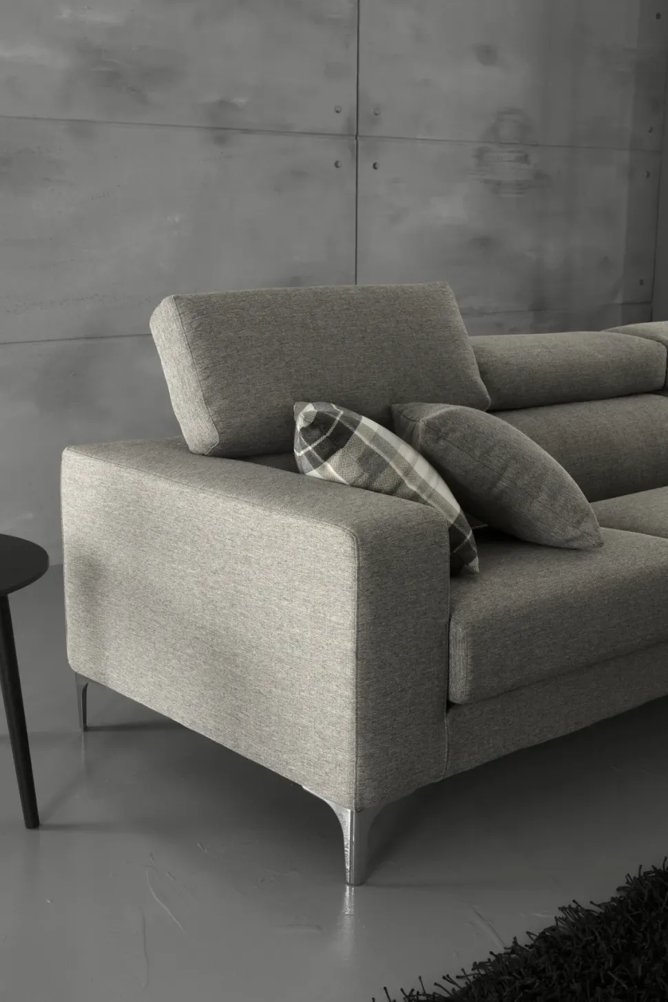 Divano con penisola in Tessuto Jess Gienne