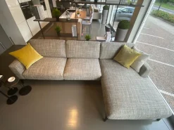 Divano con penisola in Tessuto Bodema a prezzo scontato