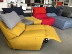 Divano con penisola in Tessuto Hip hop Calia