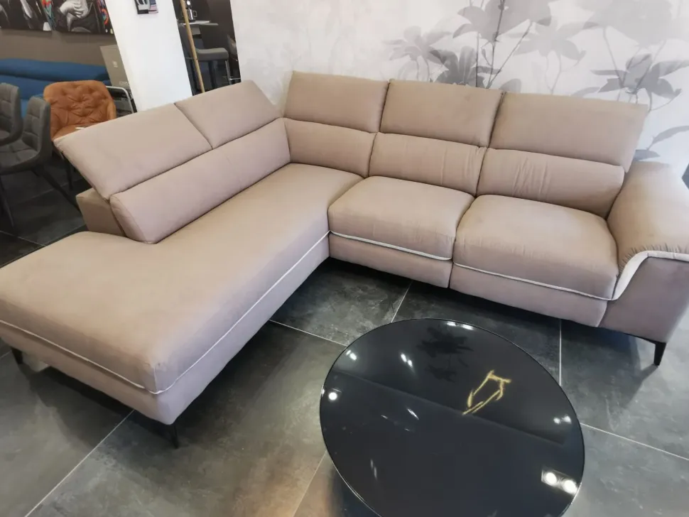 Divano con penisola Inga Polyformitalia ad un prezzo conveniente