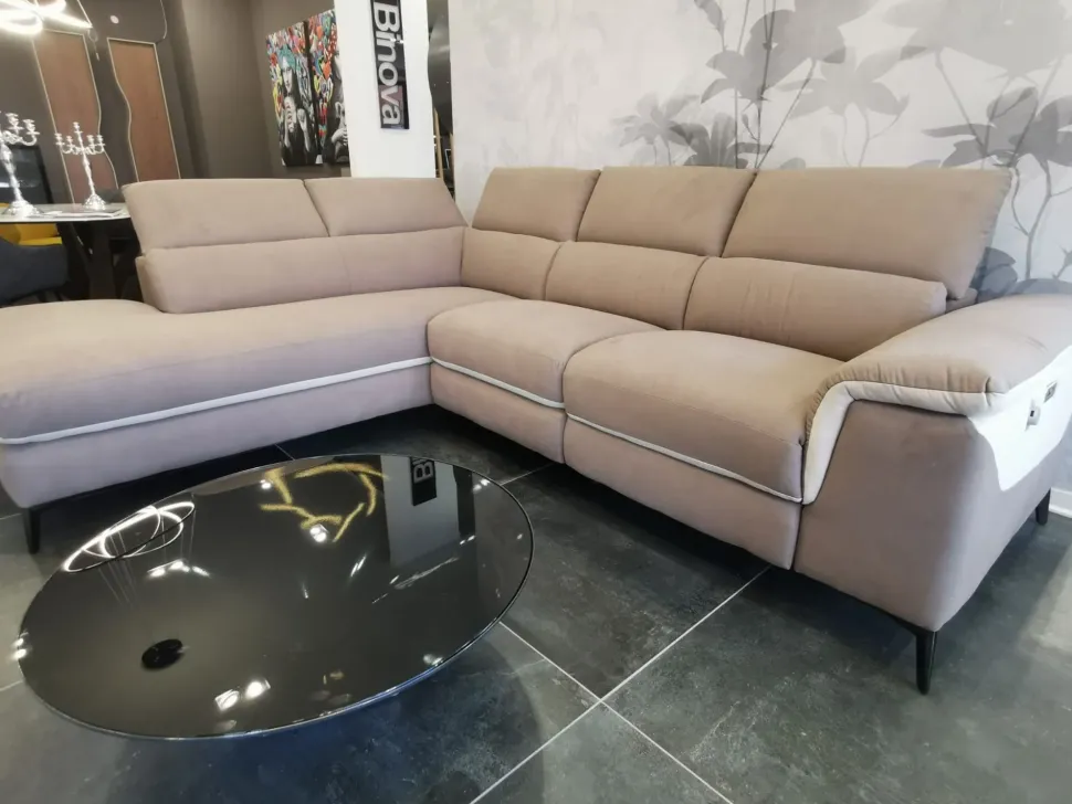 Divano con penisola Inga Polyformitalia ad un prezzo conveniente