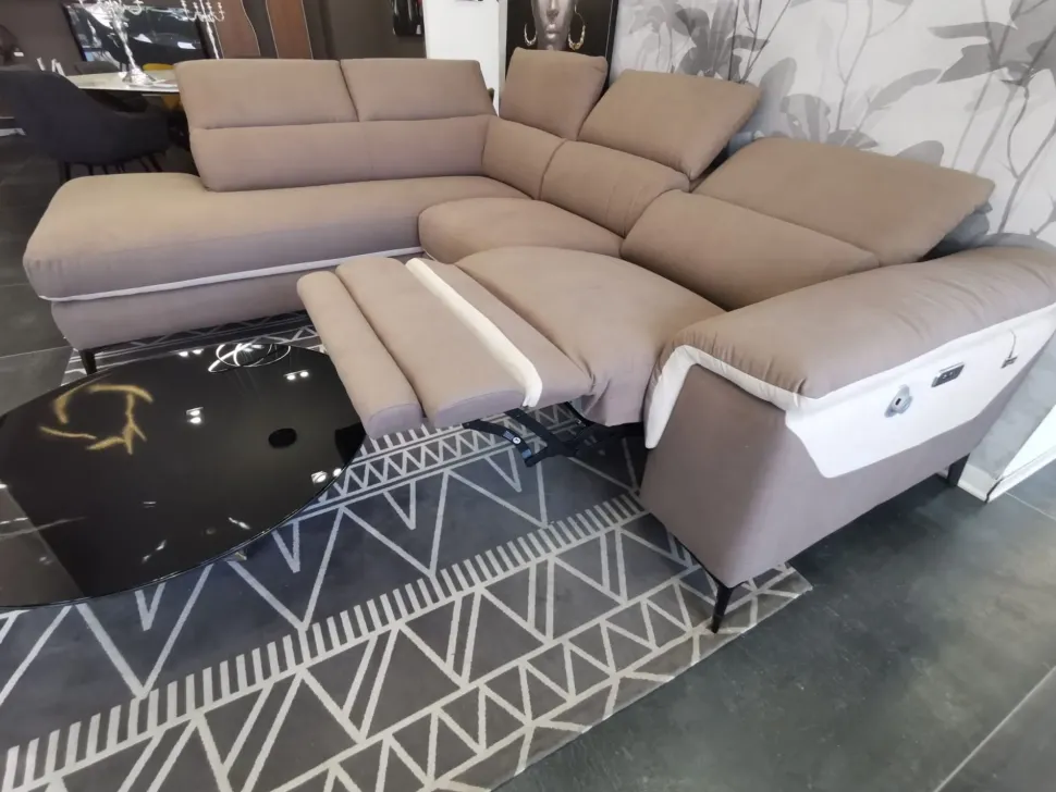 Divano con penisola Inga Polyformitalia ad un prezzo conveniente