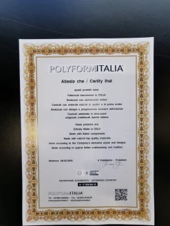 Divano con penisola Inga Polyformitalia ad un prezzo conveniente