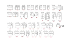 Divano con penisola Jacobs Max divani a prezzo ribassato