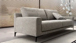 Divano Con penisola James di Doimo salotti a prezzo scontato