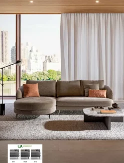 Divano Con penisola Jand Le comfort a 2430 Euro