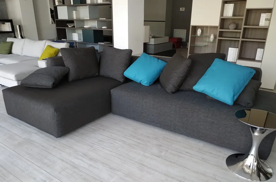 Divano con penisola Jest droll Samoa OFFERTA OUTLET