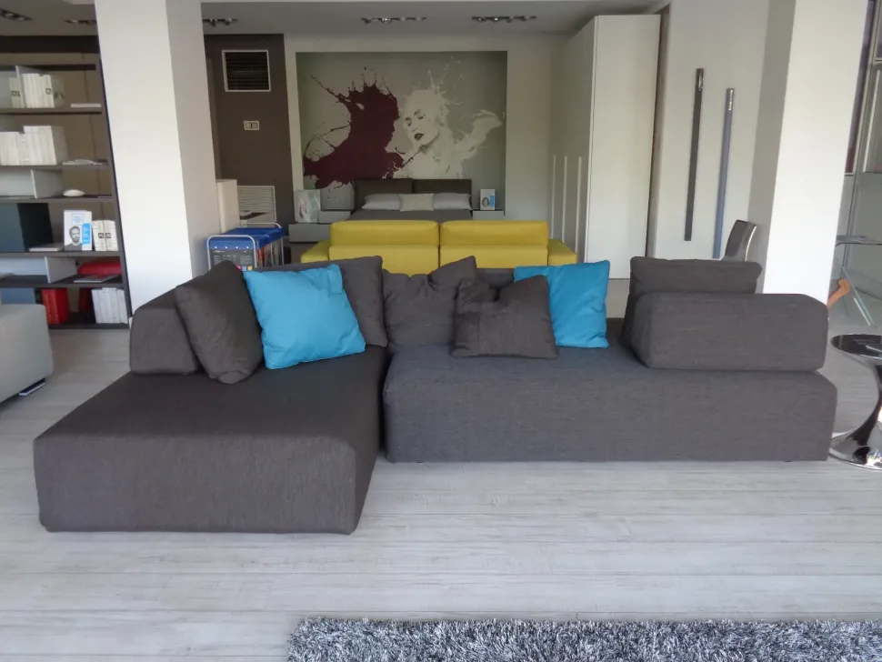 Divano con penisola Jest droll Samoa OFFERTA OUTLET