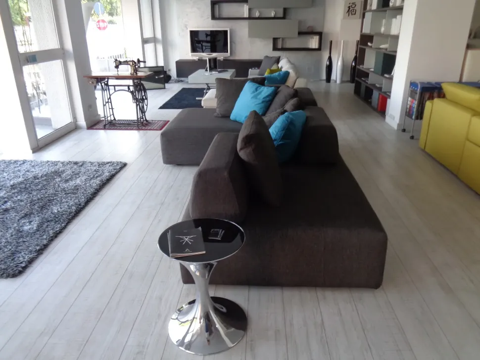 Divano con penisola Jest droll Samoa OFFERTA OUTLET