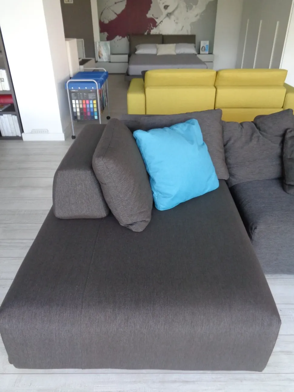 Divano con penisola Jest droll Samoa OFFERTA OUTLET