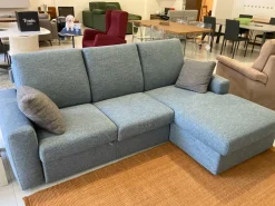 Divano con penisola Keat Biel: SCONTO ESCLUSIVO