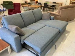 Divano con penisola Keat Biel: SCONTO ESCLUSIVO