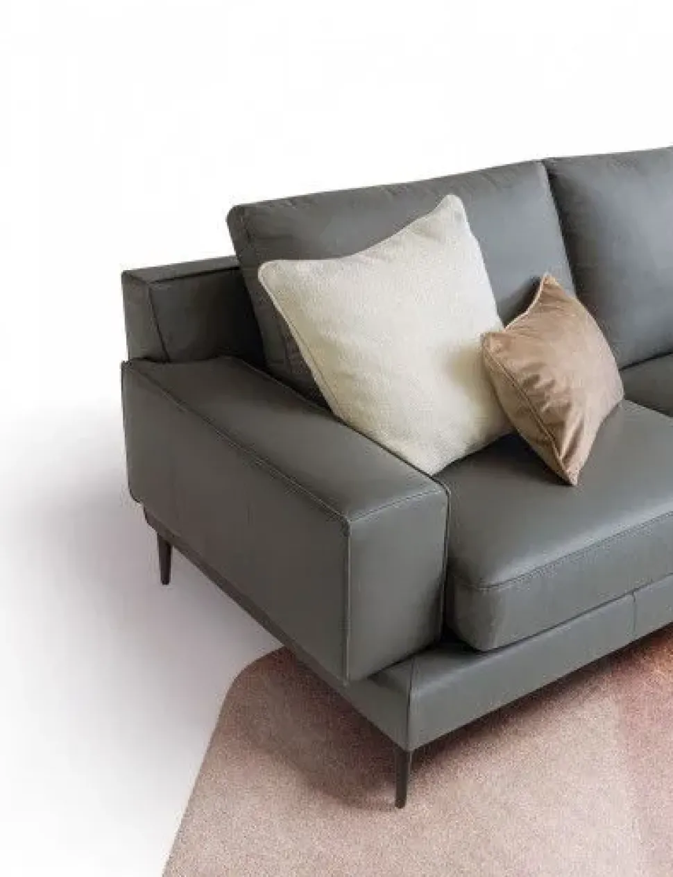 Divano con penisola Kennedy Le comfort PREZZI OUTLET