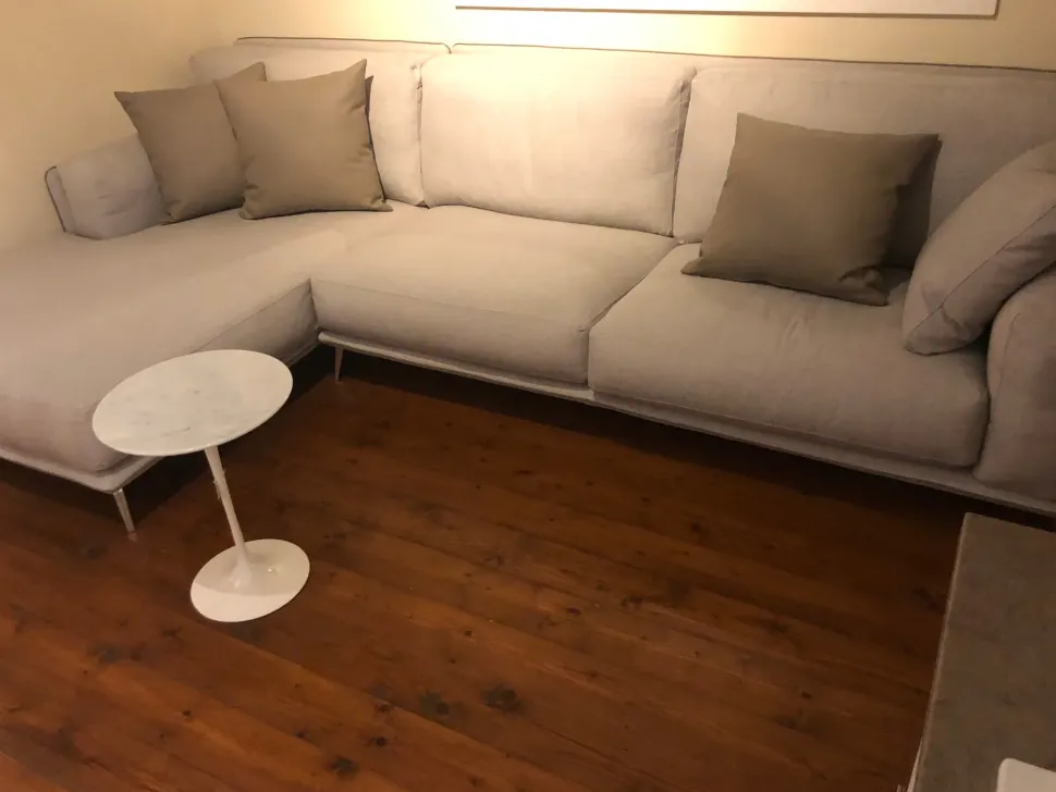 Divano con penisola Kris Ditre italia OFFERTA OUTLET