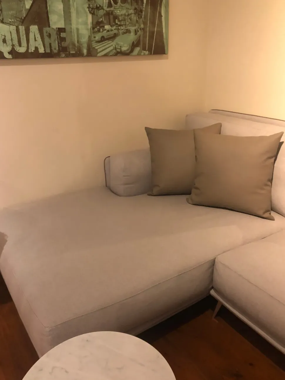 Divano con penisola Kris Ditre italia OFFERTA OUTLET