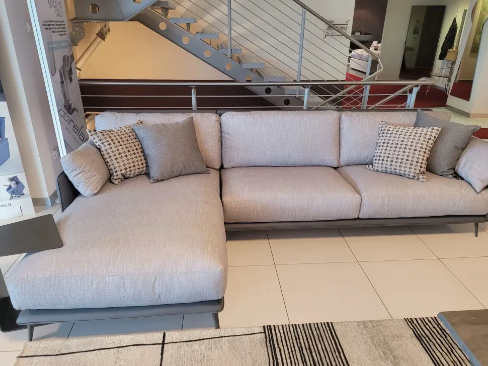 Divano con penisola Krisby Ditre italia in OFFERTA - 35%