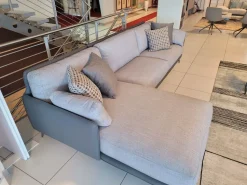 Divano con penisola Krisby Ditre italia in OFFERTA - 35%