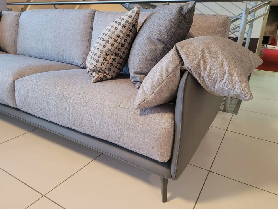 Divano con penisola Krisby Ditre italia in OFFERTA - 35%