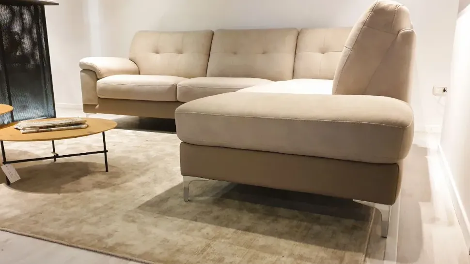 Divano con penisola La casa moderna Jacopo PREZZI OUTLET sconto 71%