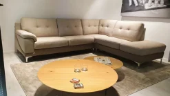 Divano con penisola La casa moderna Jacopo PREZZI OUTLET sconto 71%