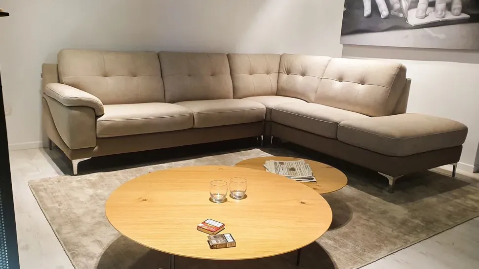 Divano con penisola La casa moderna Jacopo PREZZI OUTLET sconto 71%