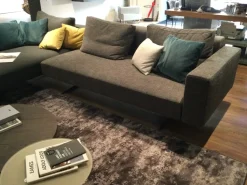 Divano con penisola Lago Air steel PREZZI OUTLET sconto 53%