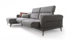 Divano con penisola Lambert Le comfort in Offerta Outlet