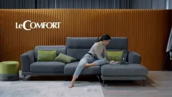 Divano con penisola Lambert Le comfort in Offerta Outlet