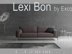 Divano con penisola Lexi bon Excò con forte sconto
